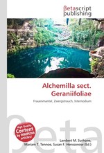 Alchemilla sect. Geraniifoliae