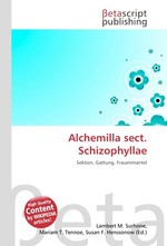 Alchemilla sect. Schizophyllae