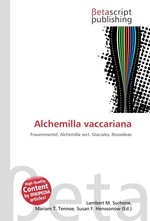 Alchemilla vaccariana