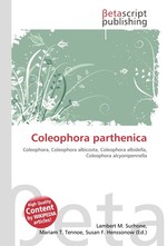 Coleophora parthenica