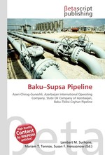 Baku–Supsa Pipeline