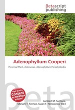 Adenophyllum Cooperi