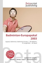 Badminton-Europapokal 2003