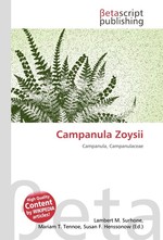 Campanula Zoysii