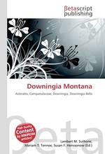 Downingia Montana