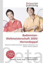 Badminton-Weltmeisterschaft 2005/Herrendoppel