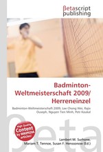 Badminton-Weltmeisterschaft 2009/Herreneinzel