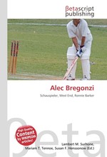 Alec Bregonzi
