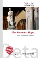 Alec Derwent Hope