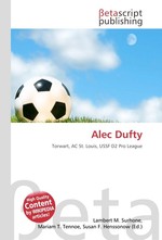 Alec Dufty