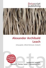 Alexander Archibald Leach