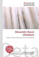 Alexander Bauer (Politiker)