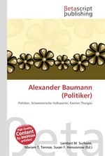 Alexander Baumann (Politiker)