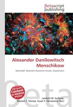 Alexander Danilowitsch Menschikow