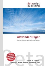 Alexander Dilger