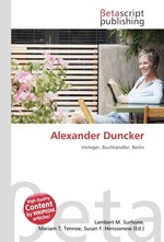 Alexander Duncker