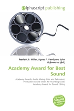 Academy Award for Best Sound