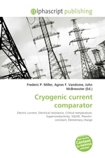 Cryogenic current comparator