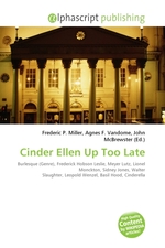 Cinder Ellen Up Too Late