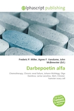 Darbepoetin alfa