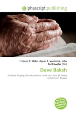 Dave Baksh
