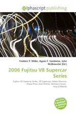2006 Fujitsu V8 Supercar Series