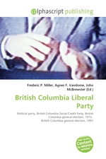 British Columbia Liberal Party
