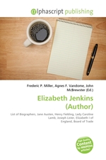 Elizabeth Jenkins (Author)