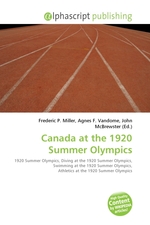 Canada at the 1920 Summer Olympics
