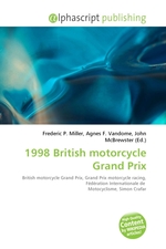 1998 British motorcycle Grand Prix