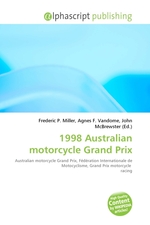 1998 Australian motorcycle Grand Prix