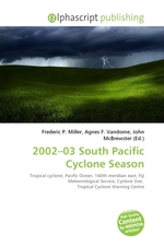 2002–03 South Pacific Cyclone Season