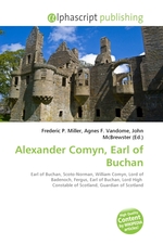 Alexander Comyn, Earl of Buchan