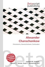 Alexander Chanschonkow