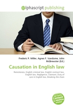 Causation in English law