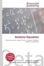 Antoine Equation