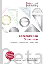 Concentration Dimension