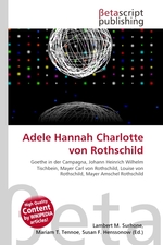 Adele Hannah Charlotte von Rothschild
