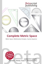 Complete Metric Space