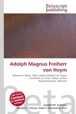 Adolph Magnus Freiherr von Hoym