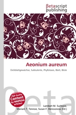 Aeonium aureum
