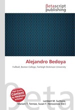 Alejandro Bedoya