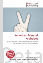 American Manual Alphabet