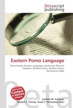 Eastern Pomo Language