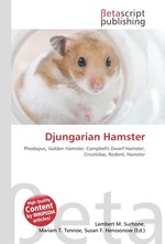 Djungarian Hamster