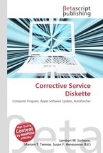 Corrective Service Diskette