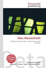 Alex Alexischwili