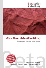 Alex Ross (Musikkritiker)