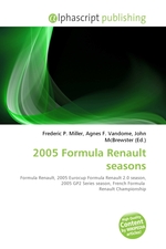 2005 Formula Renault seasons