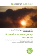 Burned area emergency response